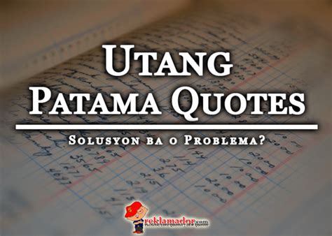 utang quotes patama english funny|20 PATAMA QOUTES SA MGA TAONG WALANG UTANG NA .